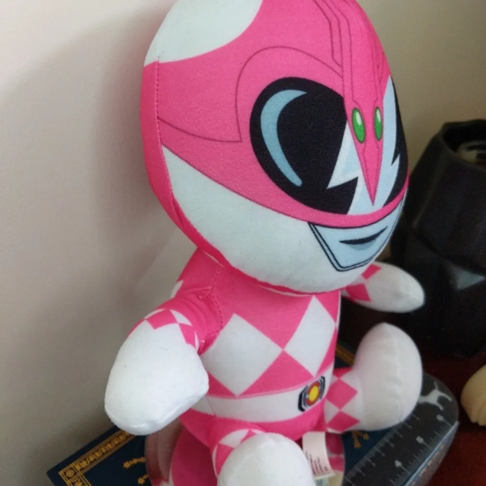 Power Rangers Plush Pink 2020 Toy Factory Pink Ranger